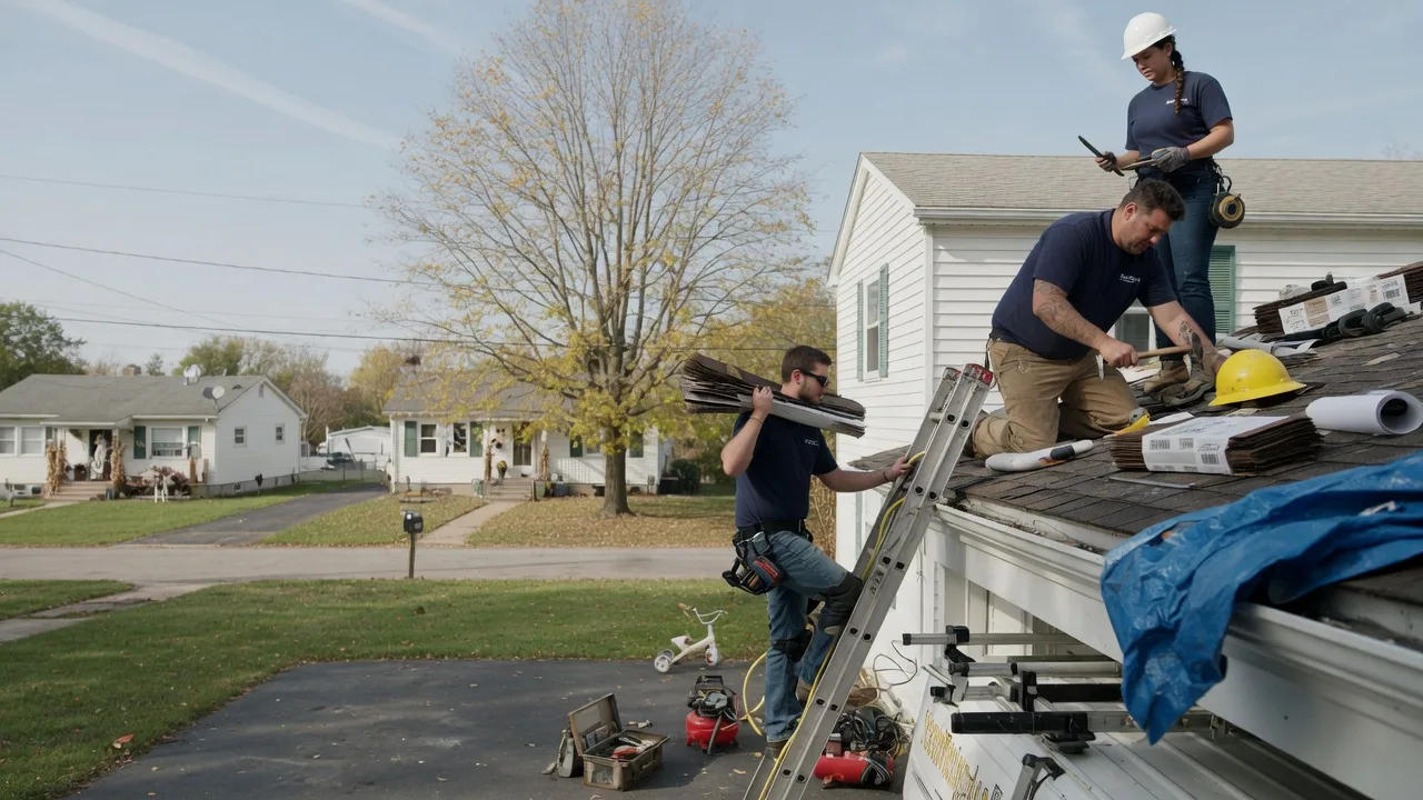 Local Roofing Contractors in Hart, MI near me